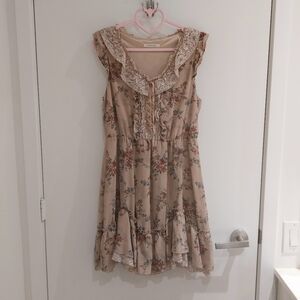 Axes Femme Floral Dress